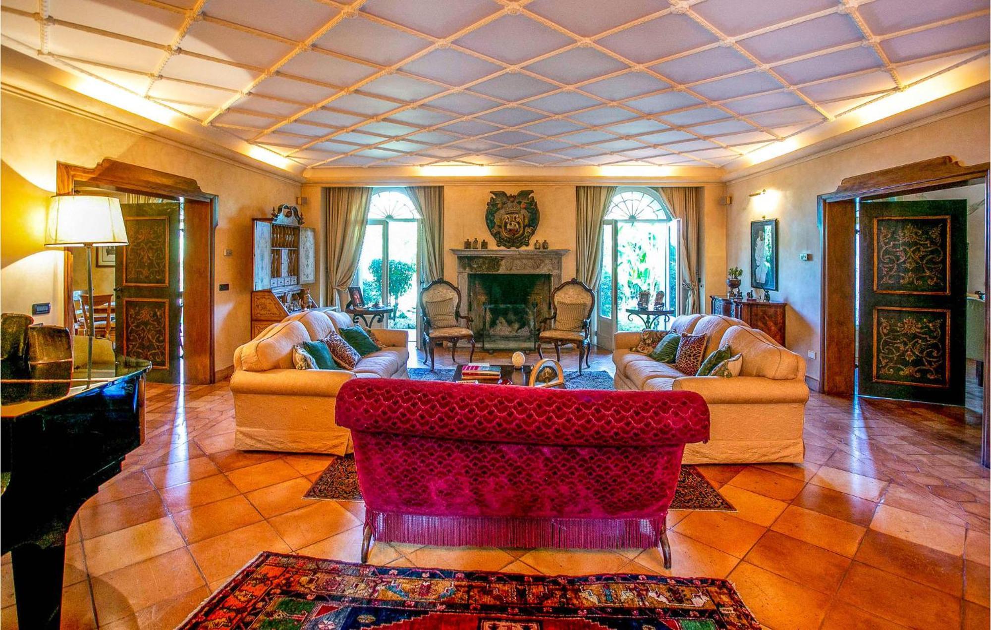 Villa Santa Marina Polistena Eksteriør bilde
